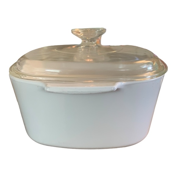 VINTAGE CORNING WARE A-3-B 3 QUART CASSEROLE DISH W/ PYREX A9C LID-SPICE OF LIFE - Picture 3 of 13